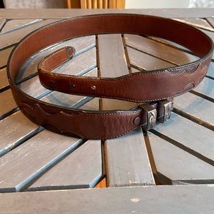 Trafalgar men’s leather belt